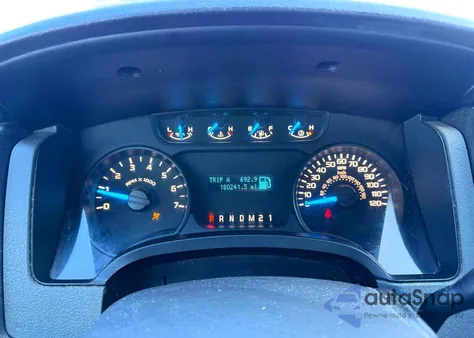 2013 Ford F150 Super Cab from USA, damaged, VIN 1FTFX1EF3DFC99544